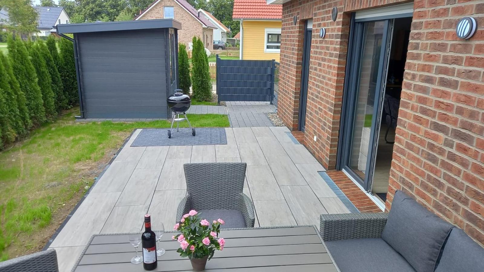 Ferienhaus Seestern Warin Exterior photo